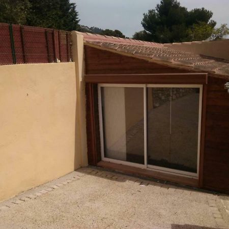 Вилла Tres Confortable Studio Maison Au Pied Dufaron Тулон Экстерьер фото